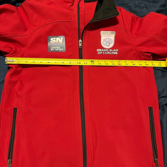 Sportsnet Goldline Pinty’s Grand Slam Of Curling Light Jacket - Picture 4 of 4